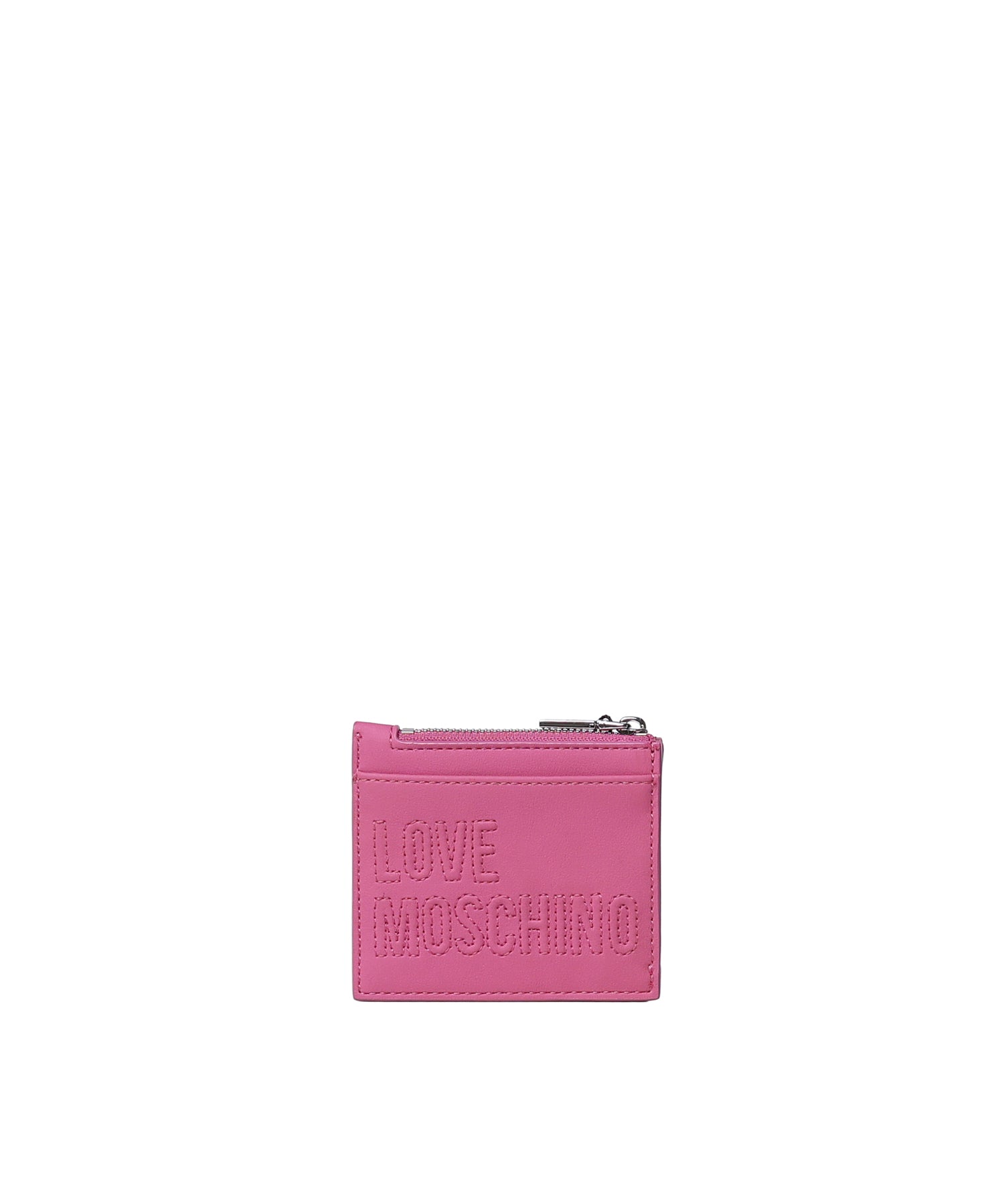 Portafoglio con logo JC5504PP1OLE0 604 LOVE MOSCHINO 
