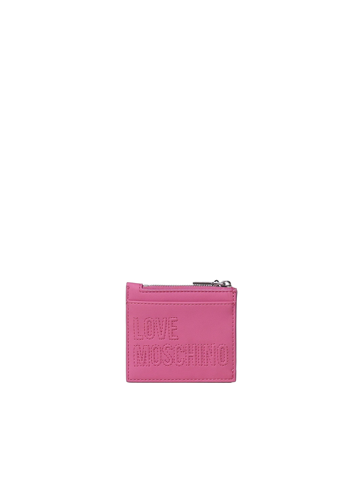 Portafoglio con logo JC5504PP1OLE0 604 LOVE MOSCHINO 