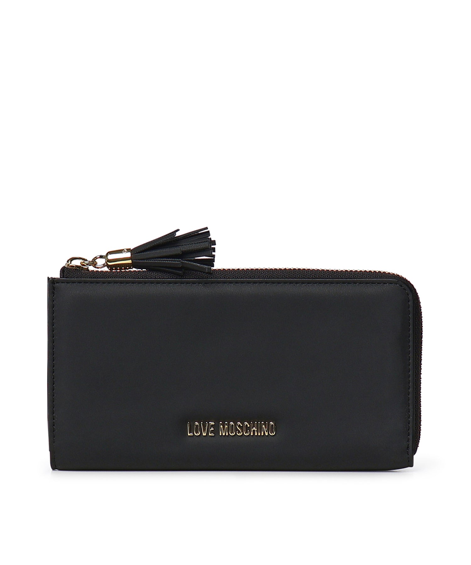 Portafoglio con logo JC5690PP1OKD0 000 LOVE MOSCHINO 