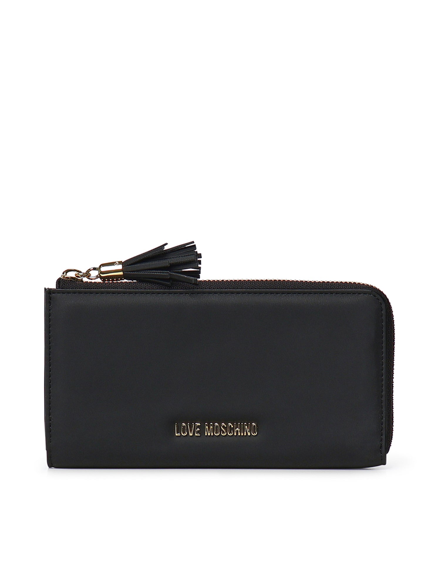 Portafoglio con logo JC5690PP1OKD0 000 LOVE MOSCHINO 