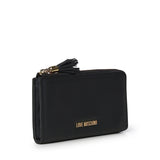 Portafoglio con logo JC5690PP1OKD0 000 LOVE MOSCHINO 