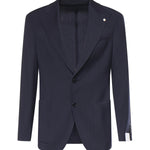 Blazer monopetto in misto lana 2412 642154 LUBIAM 