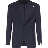 Blazer monopetto in misto lana 2412 642154 LUBIAM 