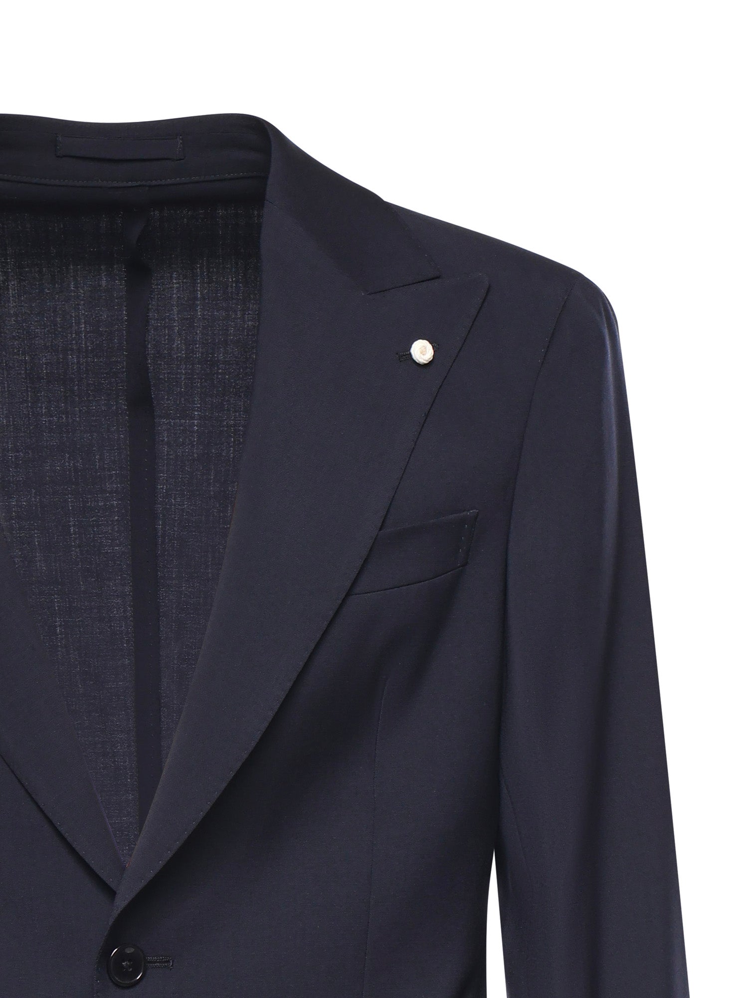Blazer monopetto in misto lana 2412 642154 LUBIAM 