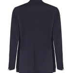 Blazer monopetto in misto lana 2412 642154 LUBIAM 