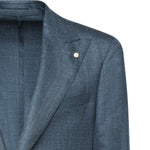 Blazer monopetto in misto lana<BR/> 2412 622642 LUIGI BIANCHI 