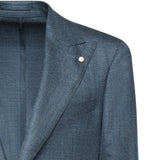 Blazer monopetto in misto lana<BR/> 2412 622642 LUIGI BIANCHI 