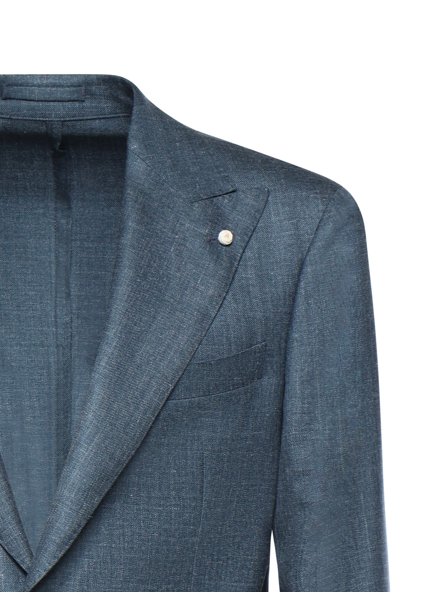 Blazer monopetto in misto lana<BR/> 2412 622642 LUIGI BIANCHI 