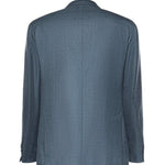 Blazer monopetto in misto lana<BR/> 2412 622642 LUIGI BIANCHI 