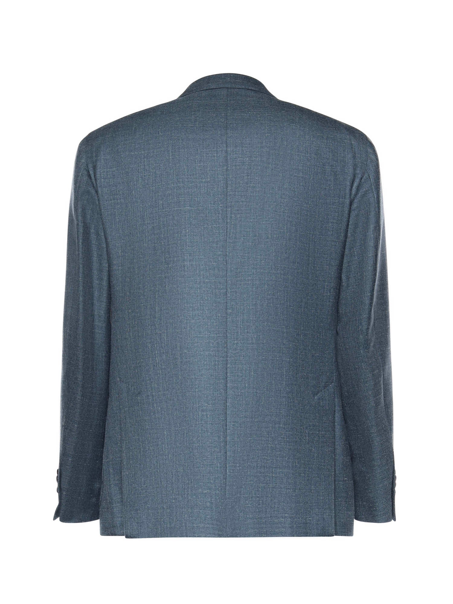 Blazer monopetto in misto lana<BR/> 2412 622642 LUIGI BIANCHI 