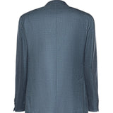 Blazer monopetto in misto lana<BR/> 2412 622642 LUIGI BIANCHI 