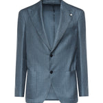 Blazer monopetto in misto lana<BR/> 2412 622642 LUIGI BIANCHI 