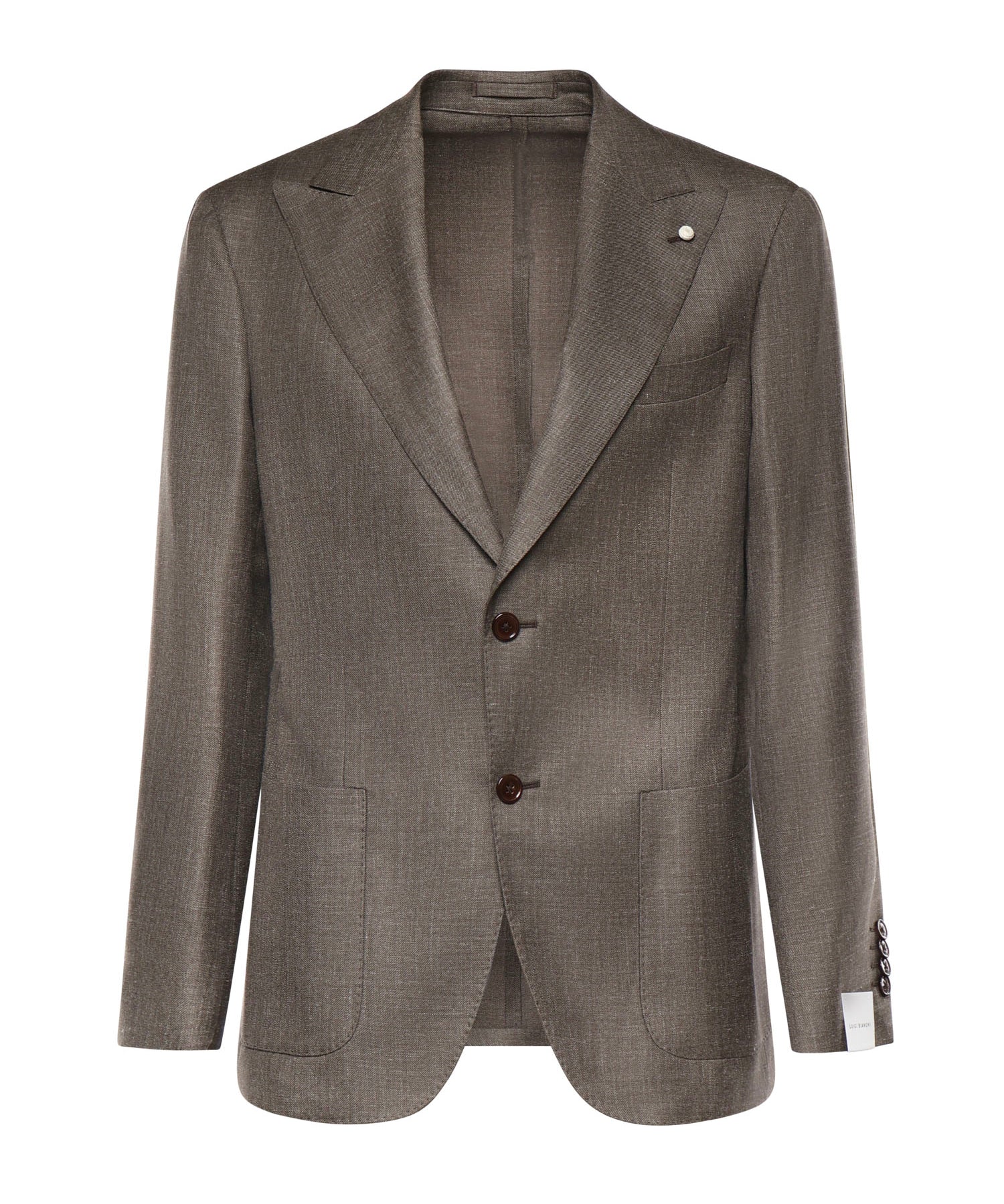 Blazer monopetto in misto lana 2412 622643 LUIGI BIANCHI 