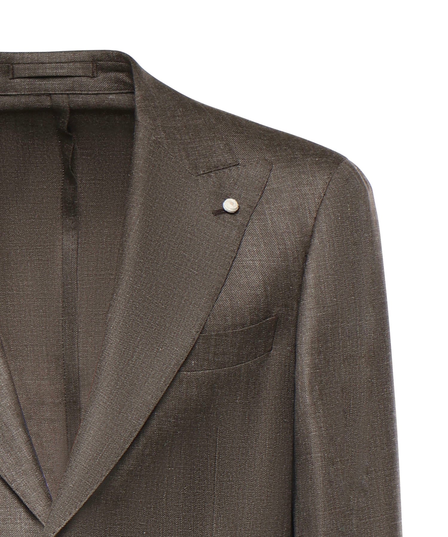 Blazer monopetto in misto lana 2412 622643 LUIGI BIANCHI 