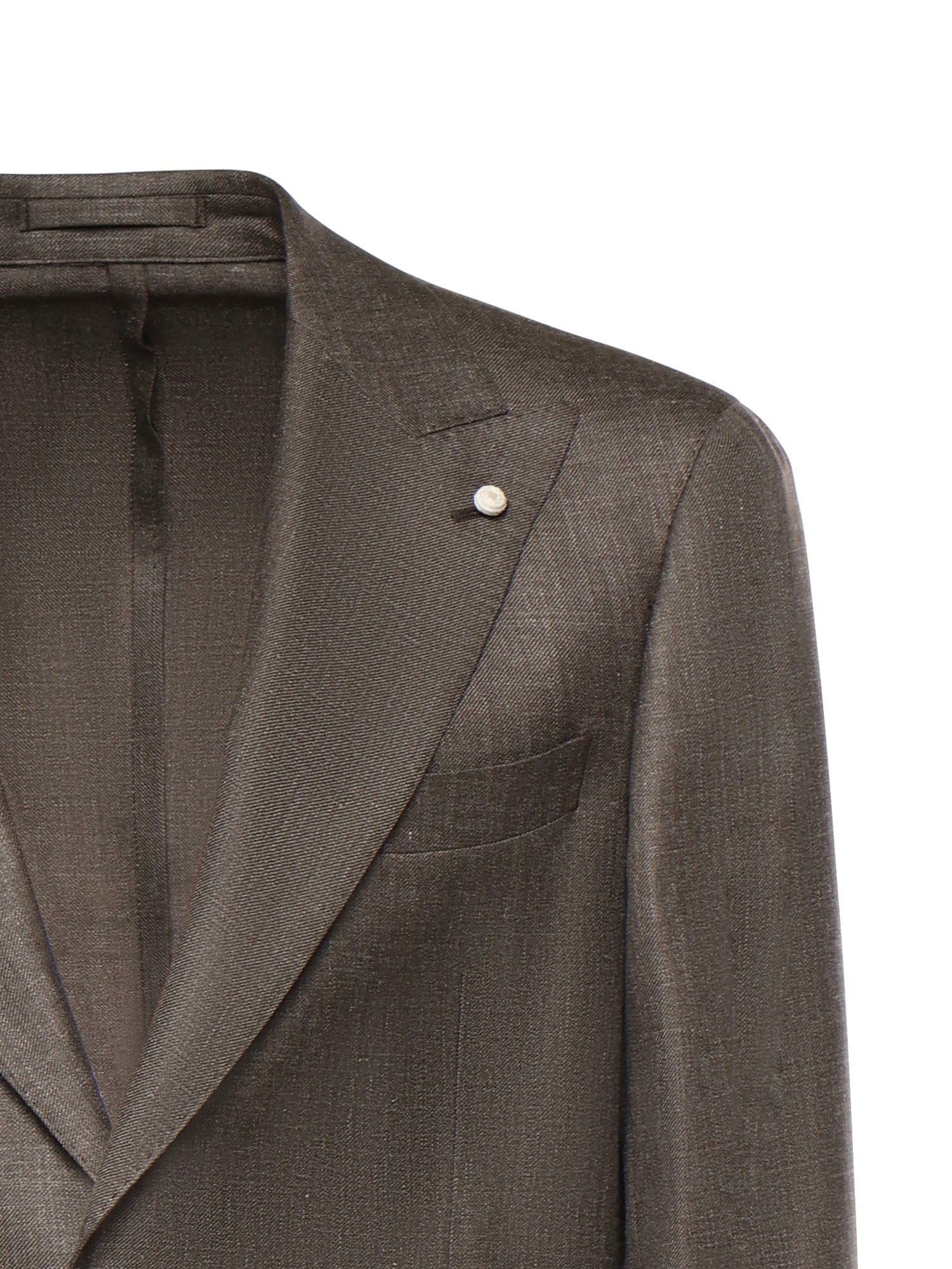 Blazer monopetto in misto lana 2412 622643 LUIGI BIANCHI 