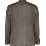 Blazer monopetto in misto lana 2412 622643 LUIGI BIANCHI 