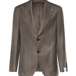 Blazer monopetto in misto lana 2412 622643 LUIGI BIANCHI 