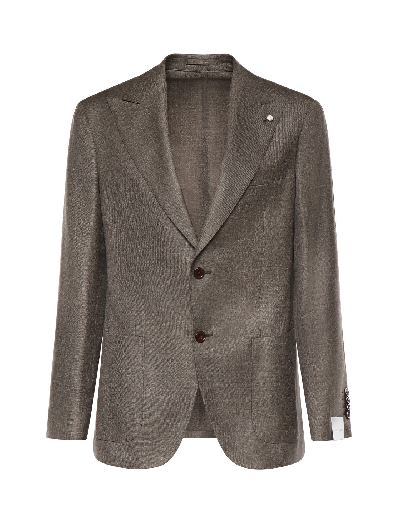 Blazer monopetto in misto lana 2412 622643 LUIGI BIANCHI 