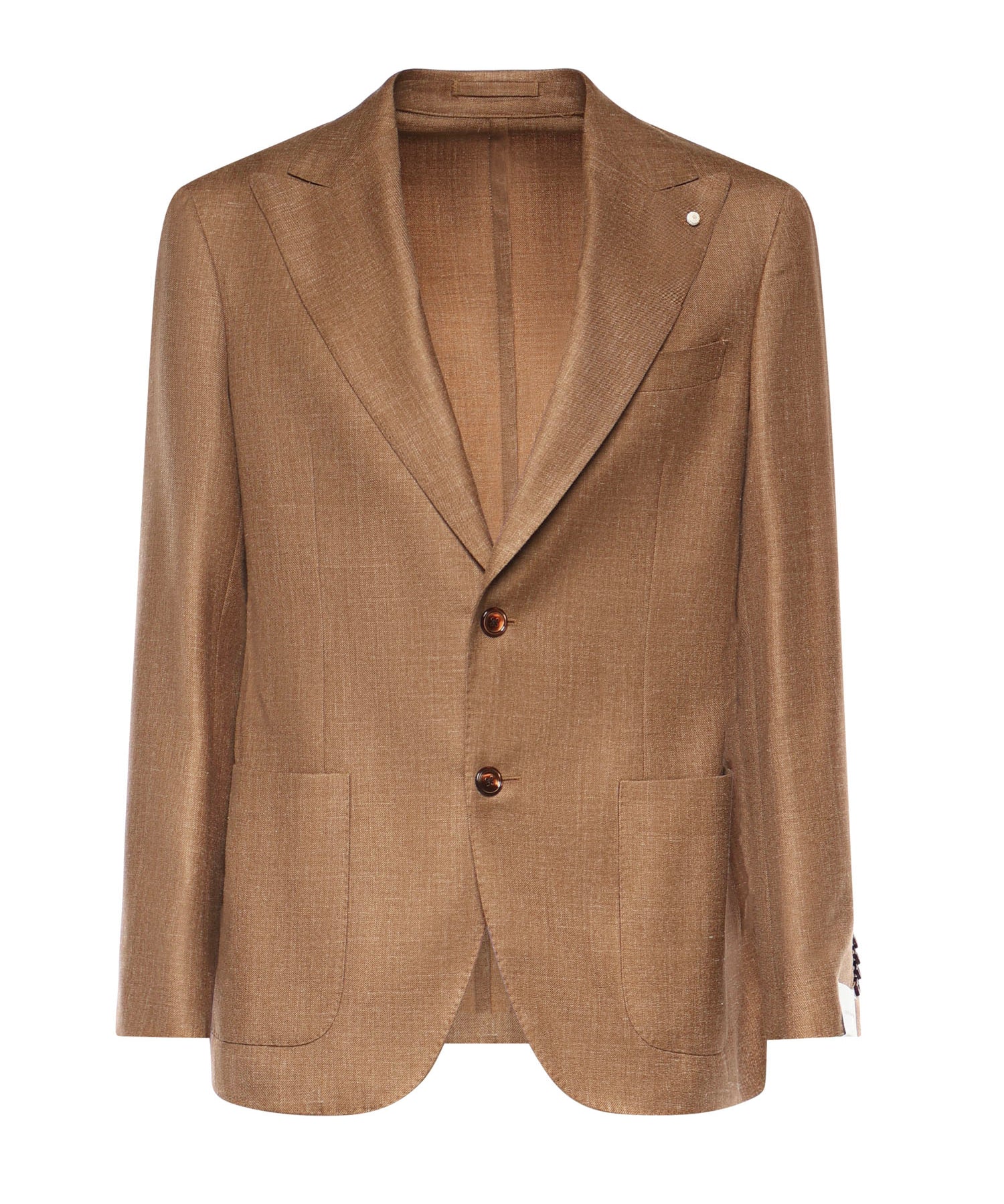 Blazer monopetto in misto lana 2412 622654 LUIGI BIANCHI 