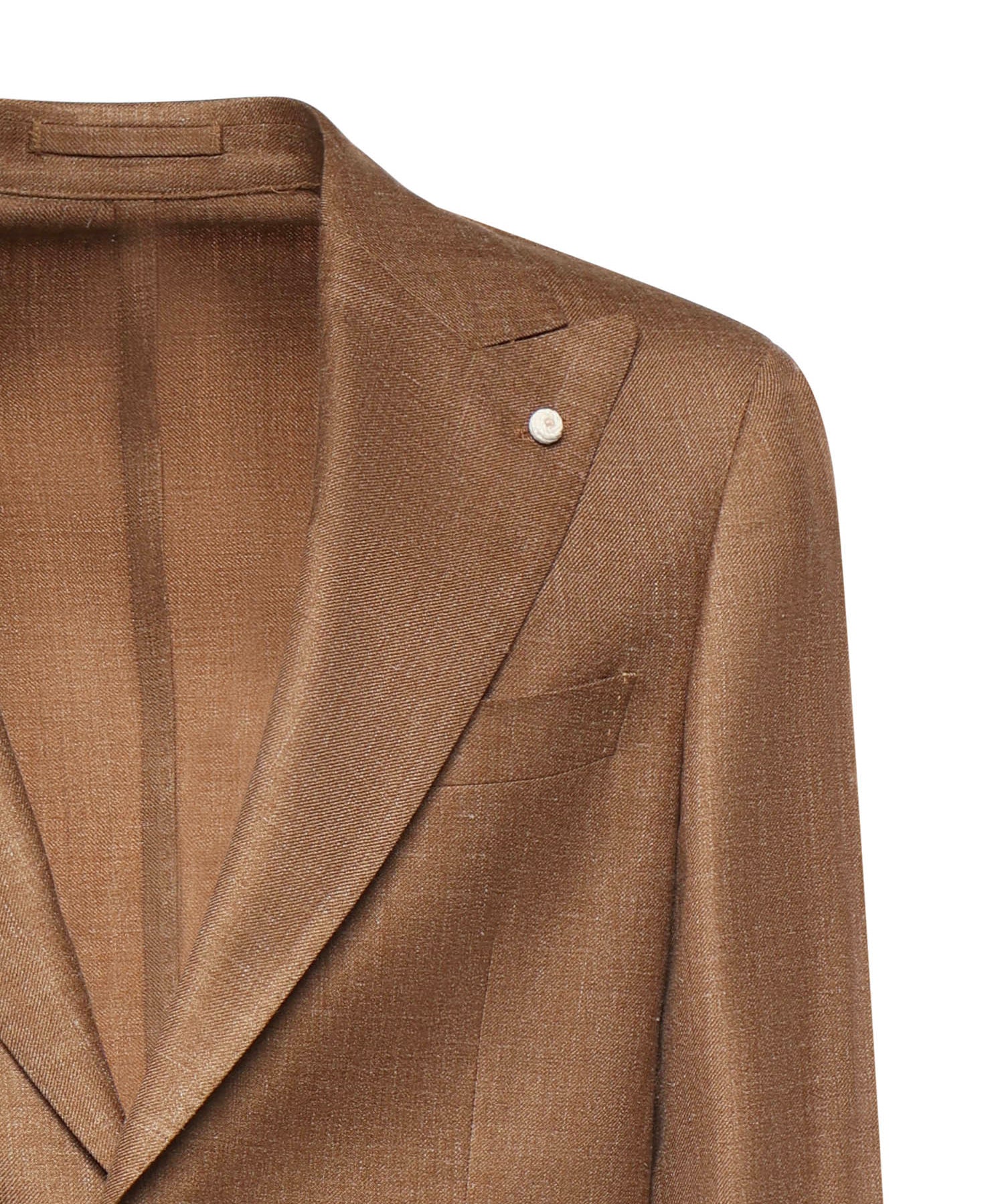 Blazer monopetto in misto lana 2412 622654 LUIGI BIANCHI 