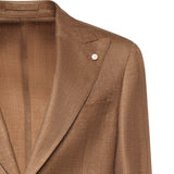 Blazer monopetto in misto lana 2412 622654 LUIGI BIANCHI 