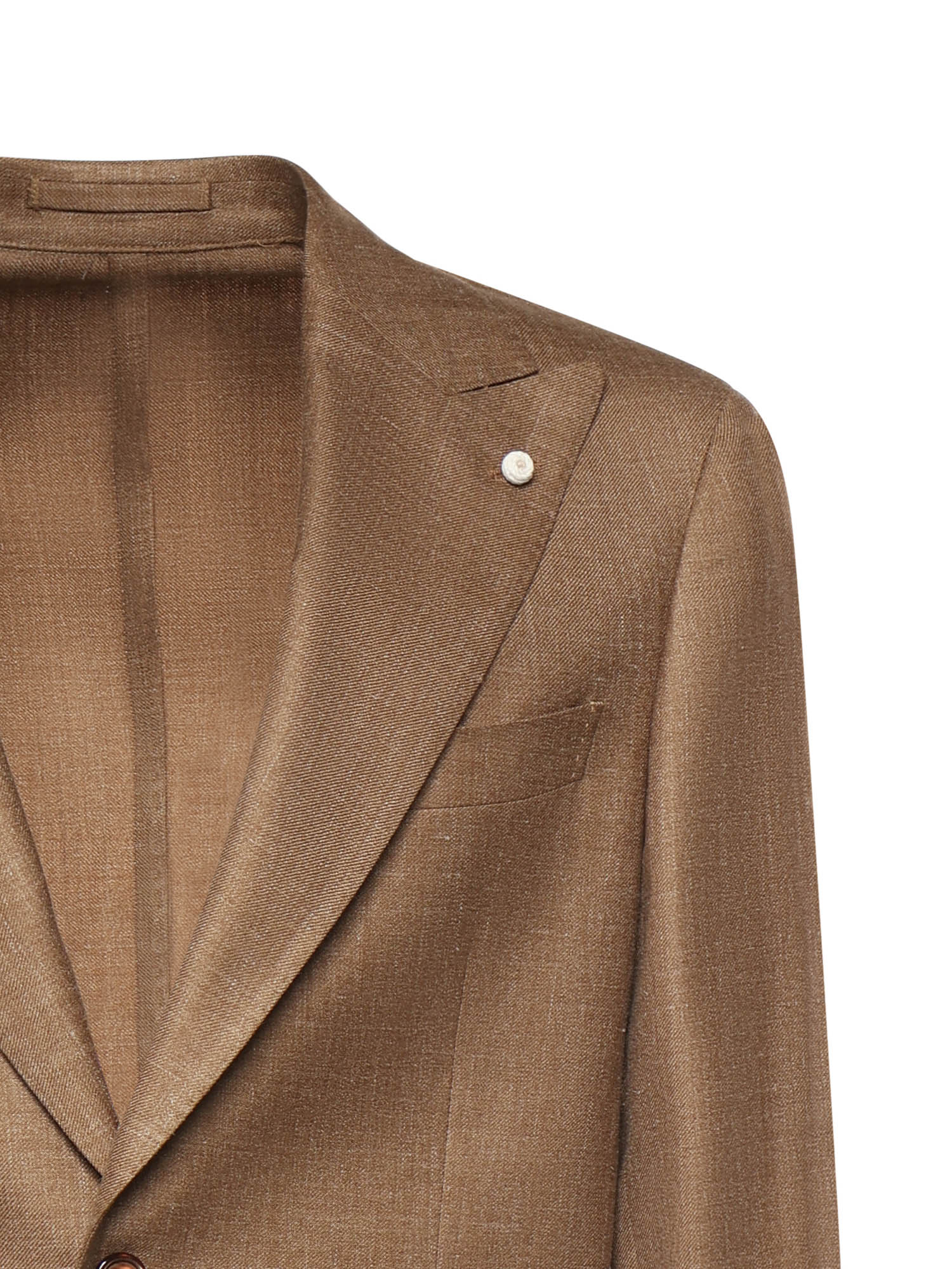 Blazer monopetto in misto lana 2412 622654 LUIGI BIANCHI 