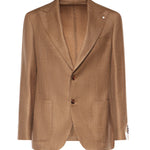 Blazer monopetto in misto lana 2412 622654 LUIGI BIANCHI 