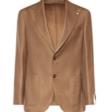 Blazer monopetto in misto lana 2412 622654 LUIGI BIANCHI 