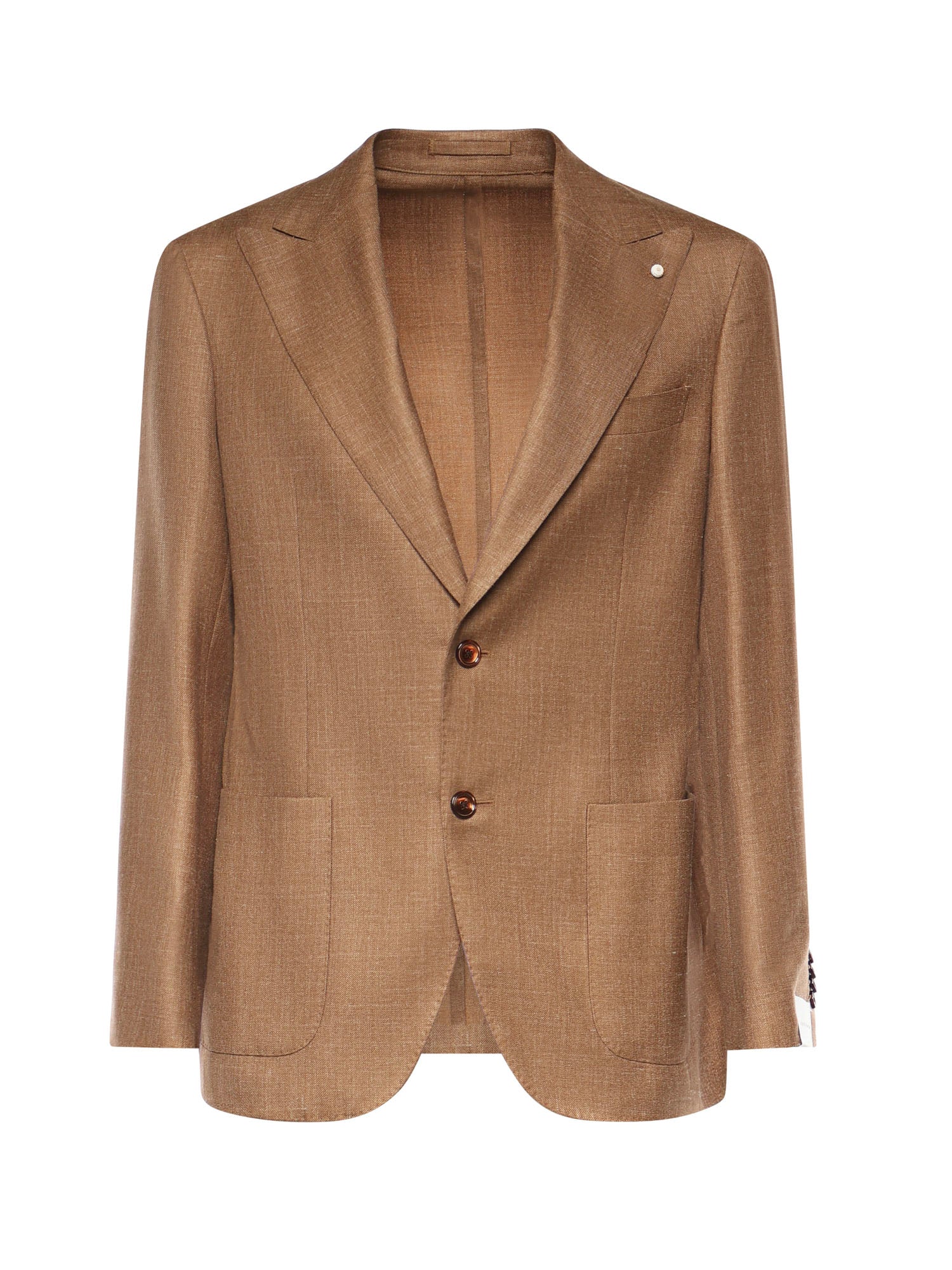 Blazer monopetto in misto lana 2412 622654 LUIGI BIANCHI 