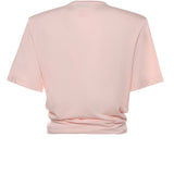 T-shirt cropped con nodo 101426  MAGDA BUTRYM 