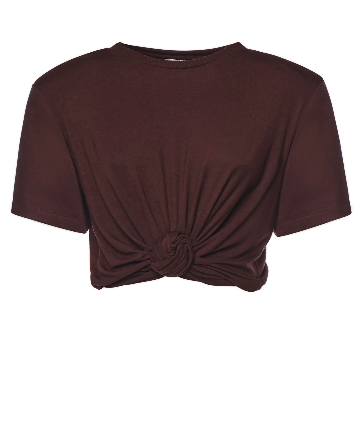 T-shirt cropped in jersey 102426  MAGDA BUTRYM 
