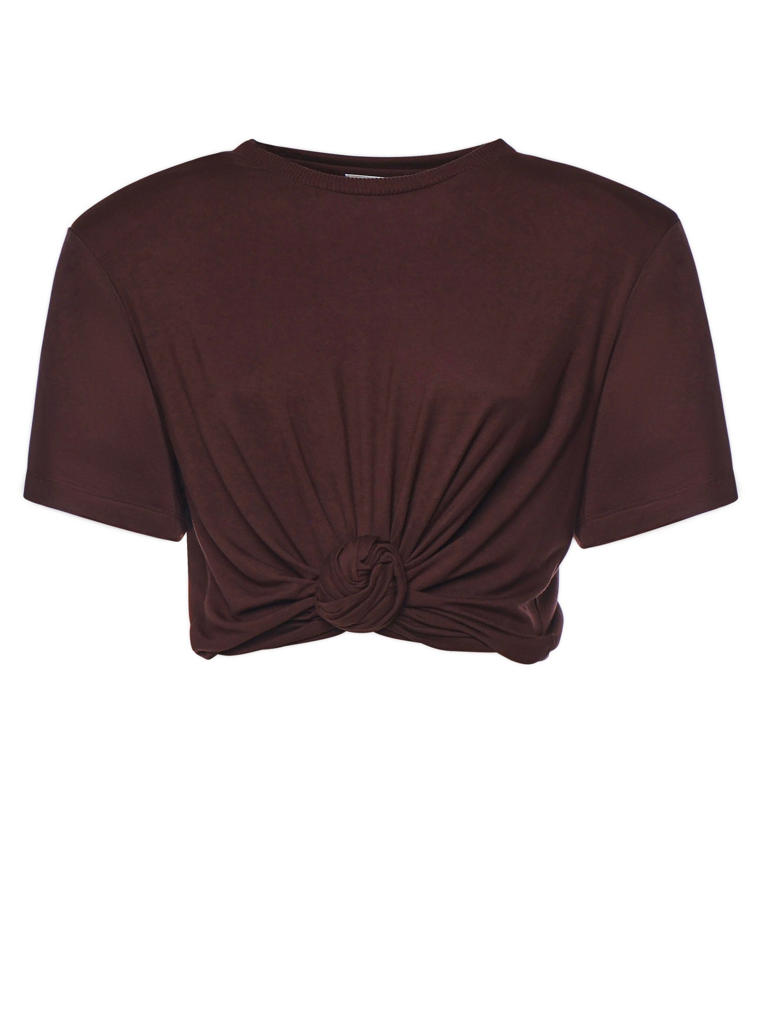 T-shirt cropped in jersey 102426  MAGDA BUTRYM 