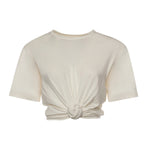 T-shirt cropped in jersey 172426  MAGDA BUTRYM 