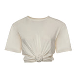 T-shirt cropped in jersey 172426  MAGDA BUTRYM 