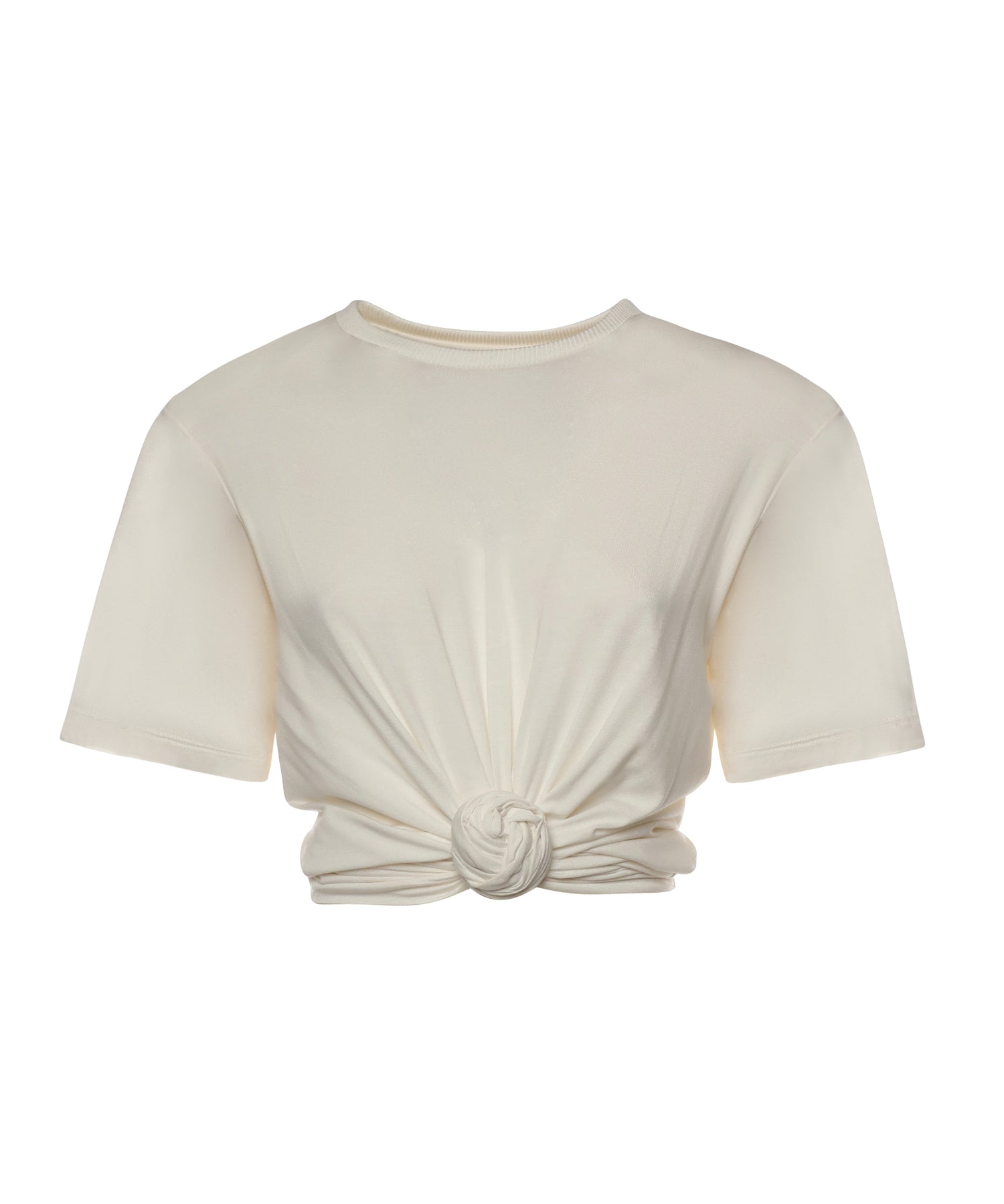 T-shirt cropped in jersey 172426  MAGDA BUTRYM 