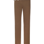 Pantaloni in lana con cinturino in pizzo 173426  MAGDA BUTRYM 