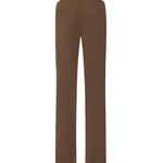 Pantaloni in lana con cinturino in pizzo 173426  MAGDA BUTRYM 