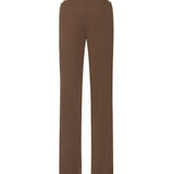 Pantaloni in lana con cinturino in pizzo 173426  MAGDA BUTRYM 