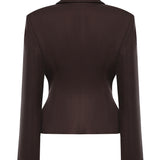 Blazer in lino 175526  MAGDA BUTRYM 
