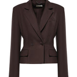 Blazer in lino 175526  MAGDA BUTRYM 