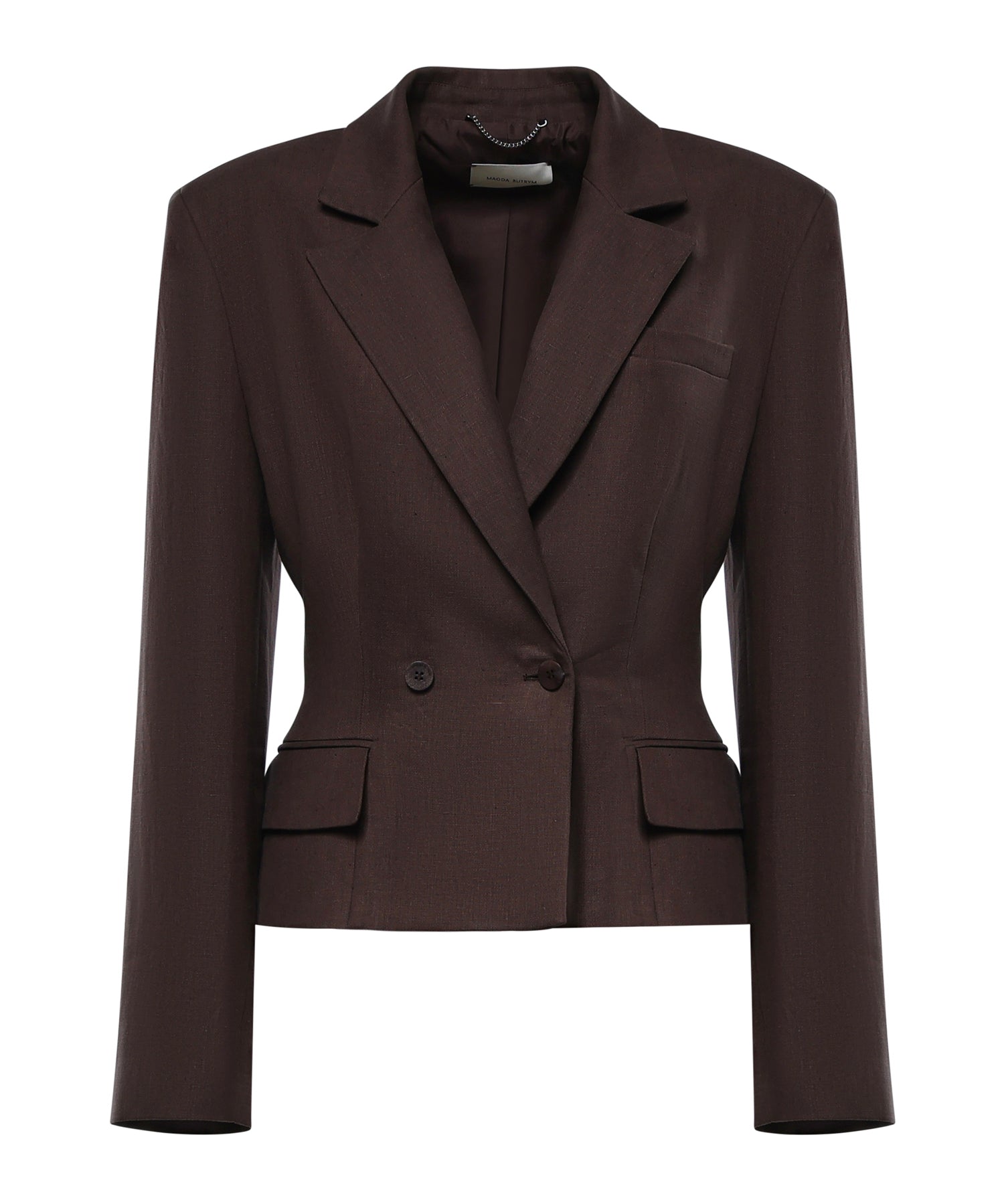 Blazer in lino 175526  MAGDA BUTRYM 