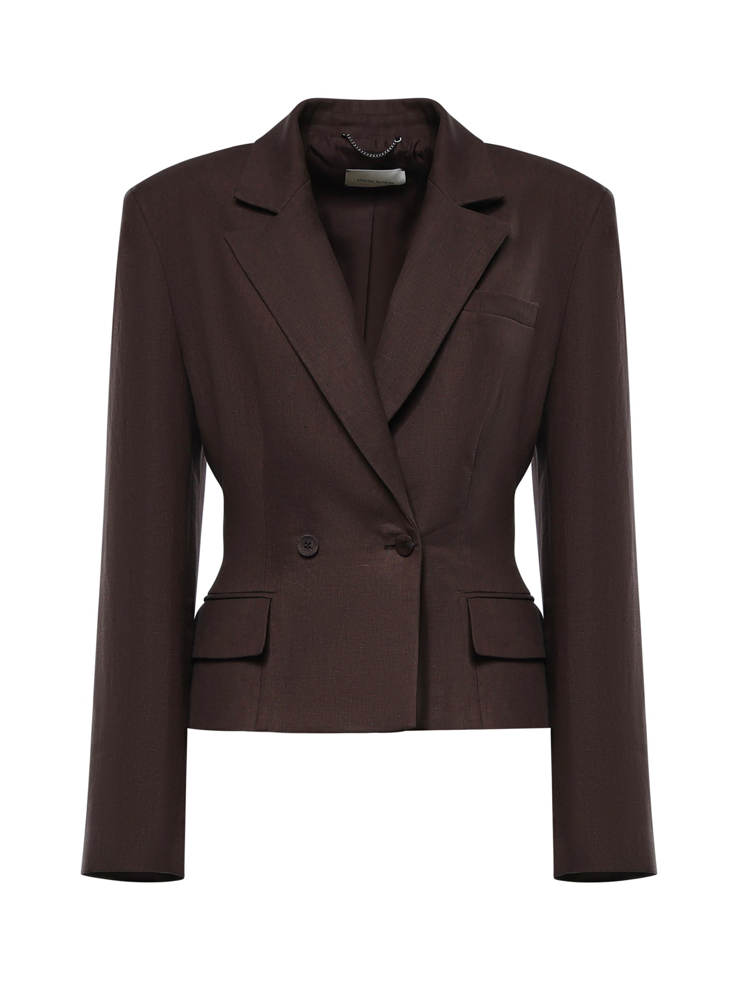 Blazer in lino 175526  MAGDA BUTRYM 
