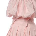 Abito corto in cotone 215526  MAGDA BUTRYM 