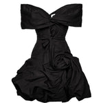 Abito midi drappeggiato 219526  MAGDA BUTRYM 