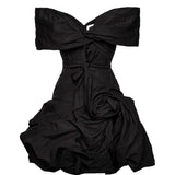 Abito midi drappeggiato 219526  MAGDA BUTRYM 