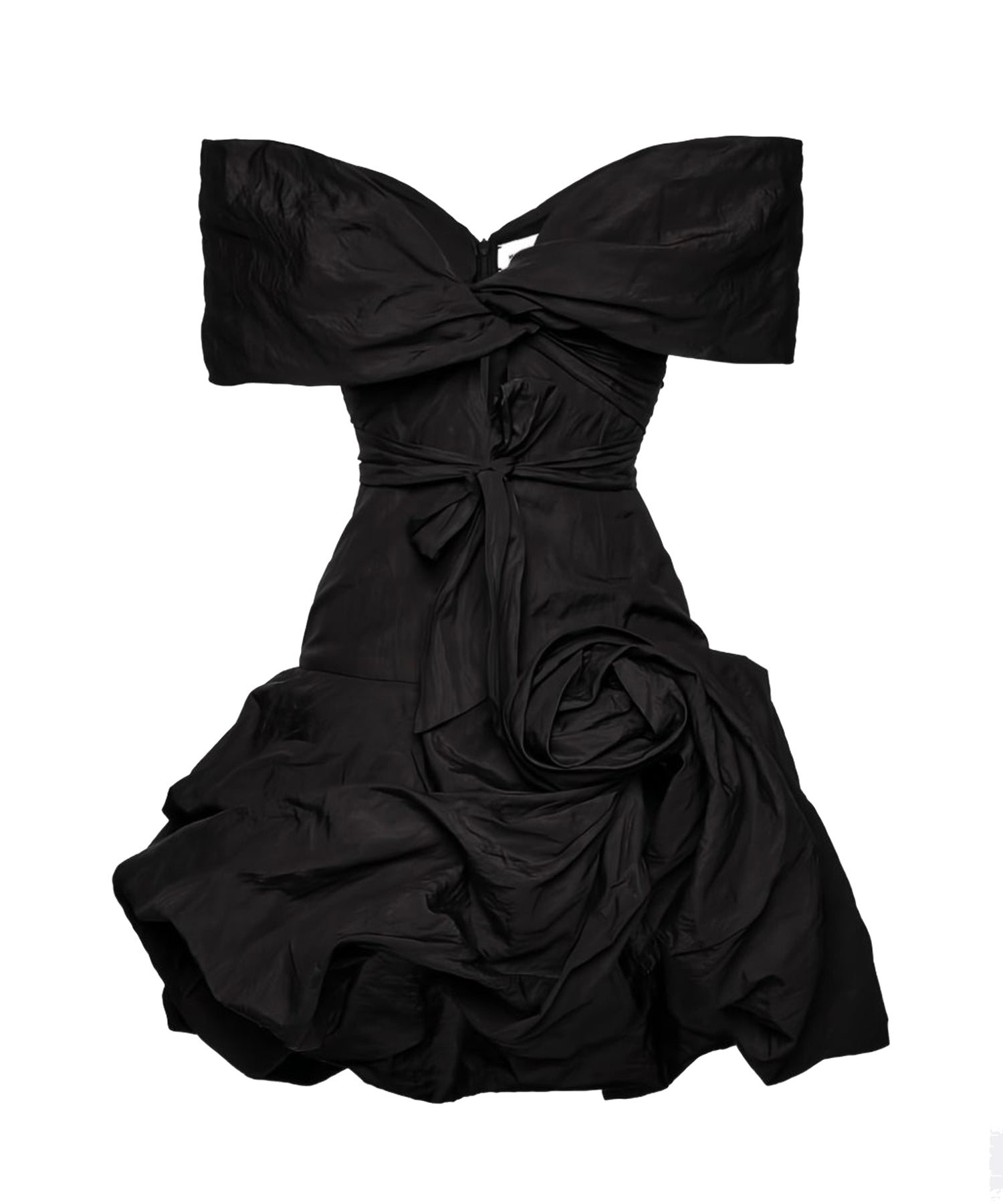 Abito midi drappeggiato 219526  MAGDA BUTRYM 