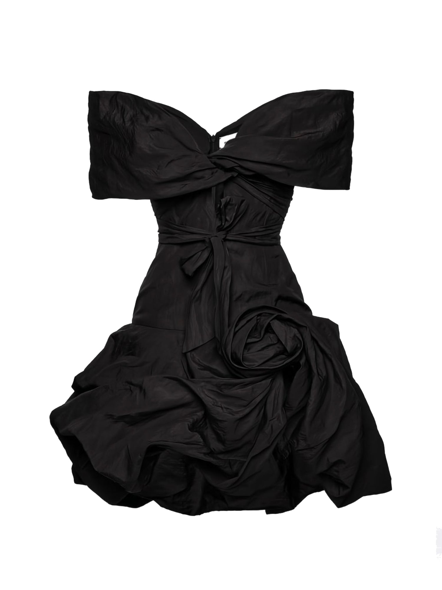 Abito midi drappeggiato 219526  MAGDA BUTRYM 