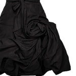 Abito midi drappeggiato 219526  MAGDA BUTRYM 