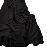 Abito midi drappeggiato 219526  MAGDA BUTRYM 