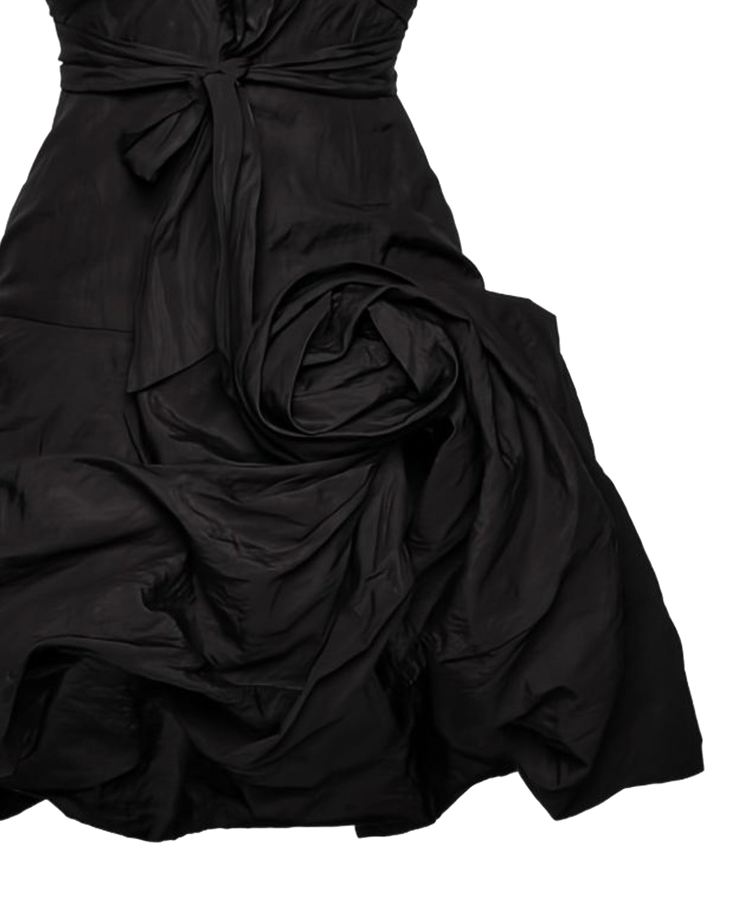Abito midi drappeggiato 219526  MAGDA BUTRYM 